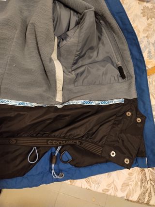 Chaqueta nieve Columbia convert mujer