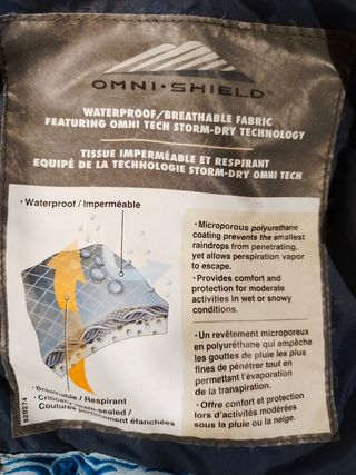 Chaqueta nieve Columbia convert mujer