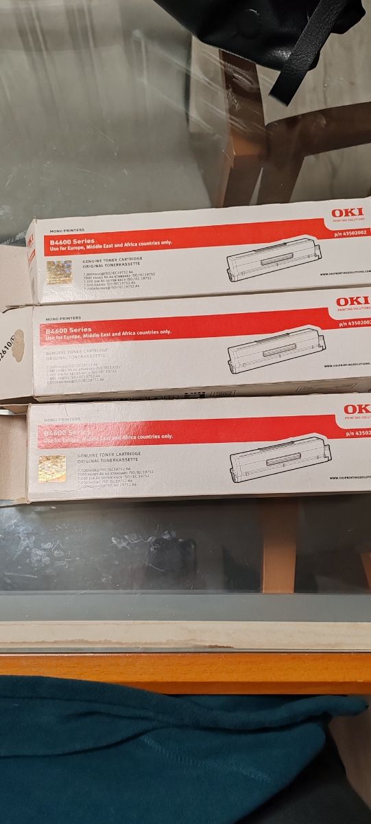 Tóner B4600 Oki
