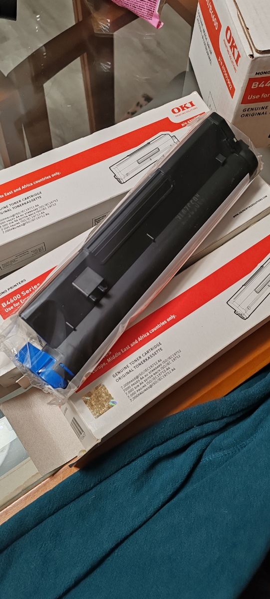 Tóner B4600 Oki