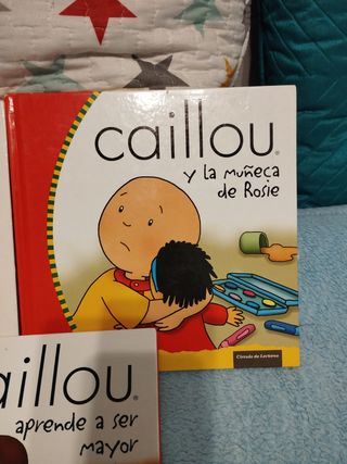 Caillou libros pack