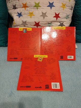 Caillou libros pack