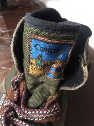 Botas montaña Calgary trekking
