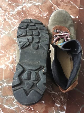 Botas montaña Calgary trekking