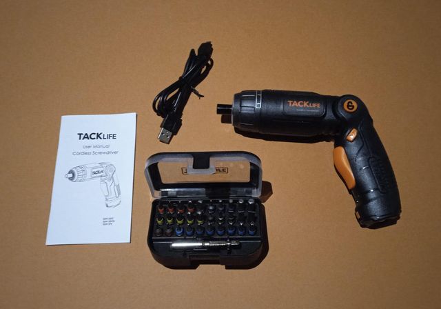 NUEVO Destornillador inalámbrico recargable