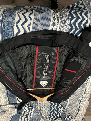 chaqueta de cordura