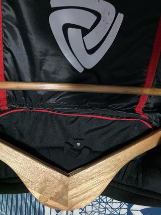 chaqueta de cordura
