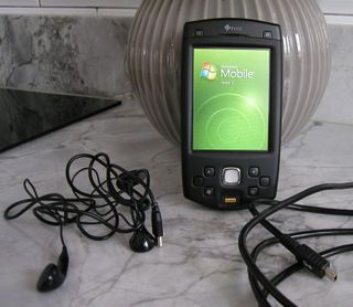 MÓVIL HTC P6500 PDA SMART CON WINDOWS MOBILE RETRO