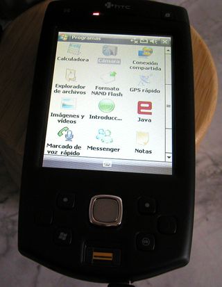 MÓVIL HTC P6500 PDA SMART CON WINDOWS MOBILE RETRO