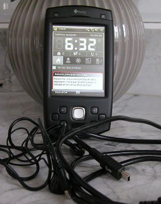 MÓVIL HTC P6500 PDA SMART CON WINDOWS MOBILE RETRO