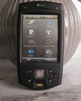 MÓVIL HTC P6500 PDA SMART CON WINDOWS MOBILE RETRO