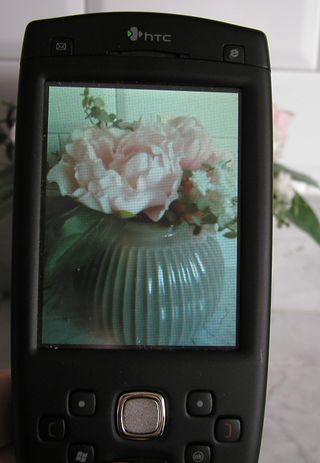 MÓVIL HTC P6500 PDA SMART CON WINDOWS MOBILE RETRO