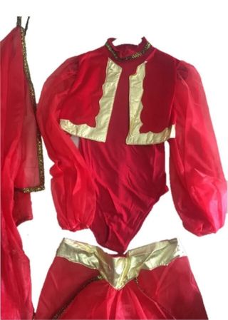 Disfraz mujer Mora lujo talla 44. Nuevo 