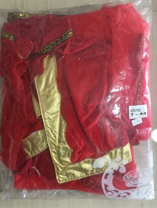 Disfraz mujer Mora lujo talla 44. Nuevo 