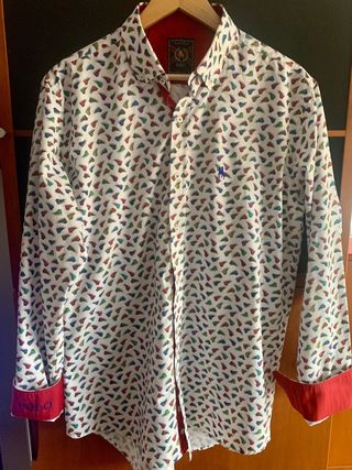 Camisa estampada S&C POLO