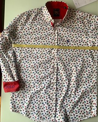 Camisa estampada S&C POLO