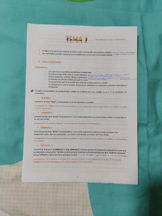 Apuntes UAH educación infantil Mates