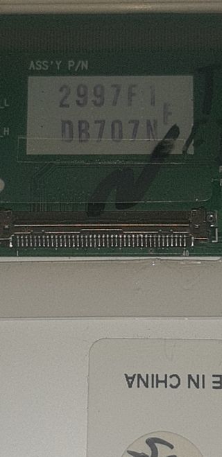 Pantalla de portátil 15,6" LED