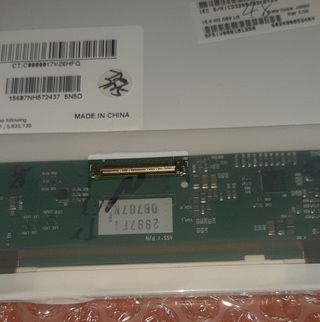 Pantalla de portátil 15,6" LED