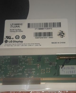 Pantalla de portátil 15,6" LED