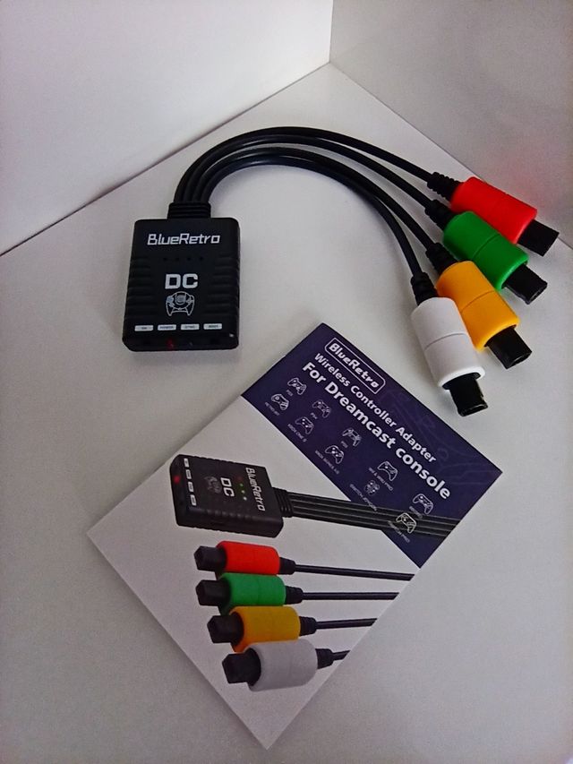 Sega Dreamcast Adaptador Bluetooth