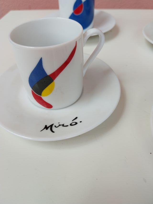 Tazzine Mirò da collezione