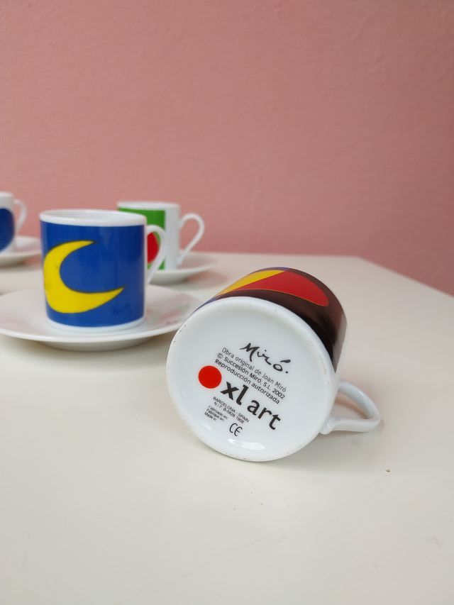 Tazzine Mirò da collezione