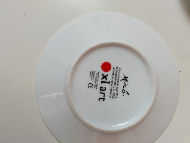 Tazzine Mirò da collezione