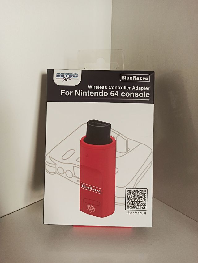 Nintendo 64 Adaptador Bluetooth