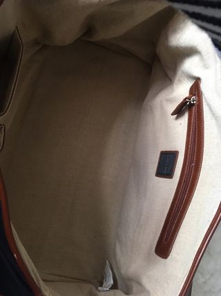 Bolsa bowling viaje Zara Weekend bag