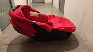 Capazo matrix para coche jane