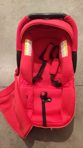 Capazo matrix para coche jane