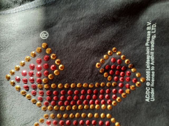 Camiseta Amplified vintage AC DC