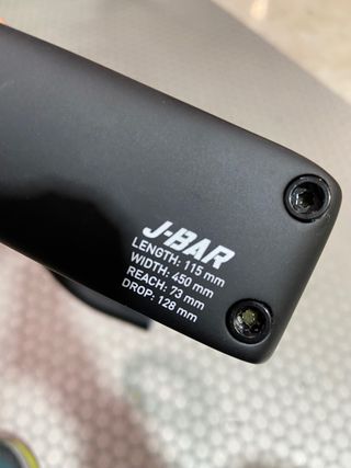 Manillar WILIER J-BAR a estrenar