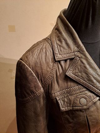 Chaqueta de piel 