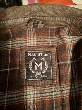 Chaqueta de piel 