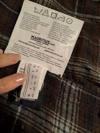Chaqueta de piel 