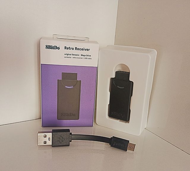 Mega Drive Adaptador Bluetooth