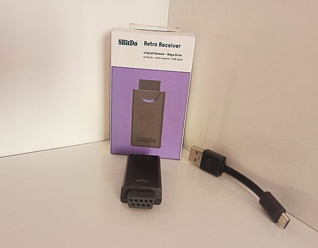 Mega Drive Adaptador Bluetooth
