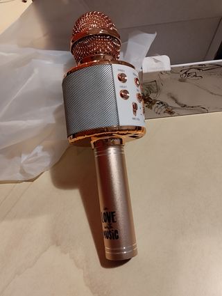 Micrófono ALE-HOP