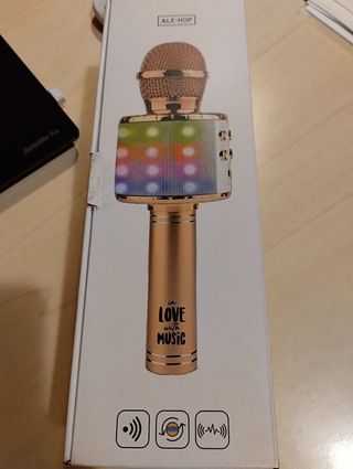 Micrófono ALE-HOP