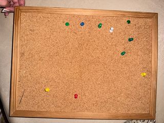 tablero de corcho