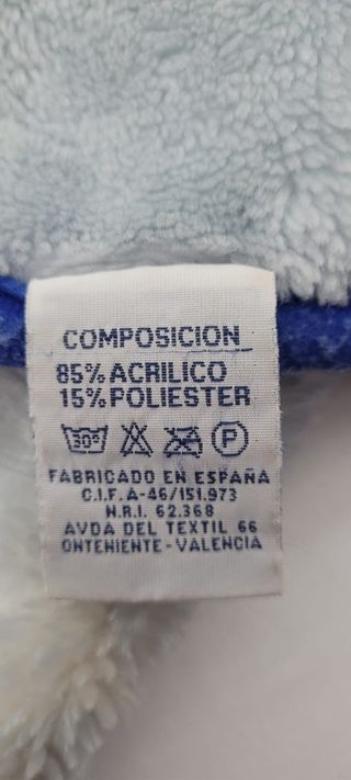 Manta Real Madrid