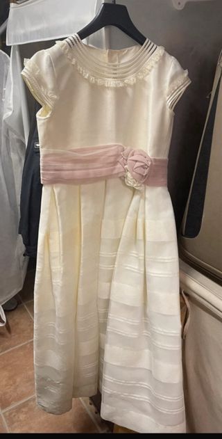 vestido de comunion 