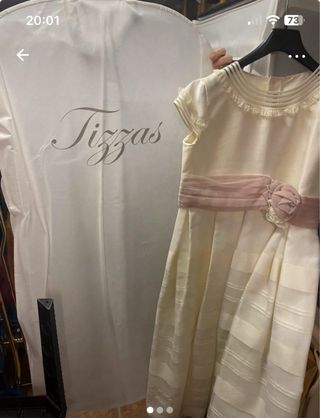 vestido de comunion 