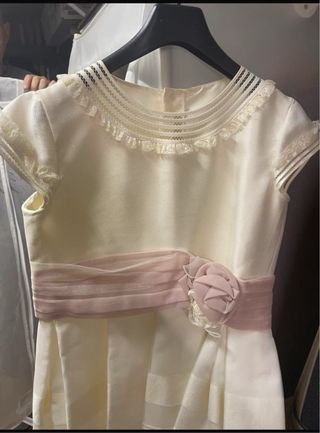 vestido de comunion 