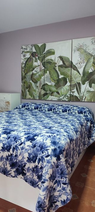 Colcha gorda cama 150