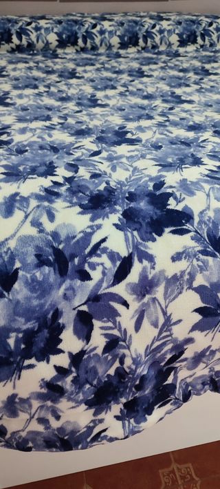 Colcha gorda cama 150