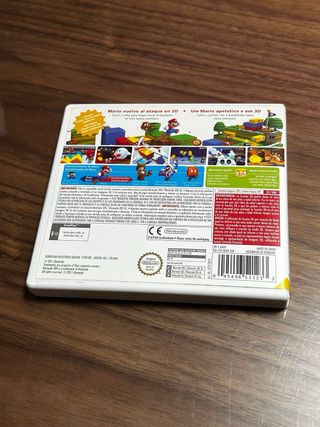SUPER MARIO 3D LAND juego Nintendo 3DS