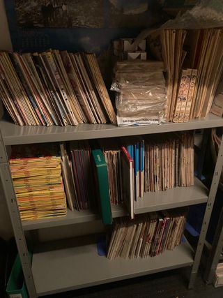 Gran lote de coleccion de tebeos y comics